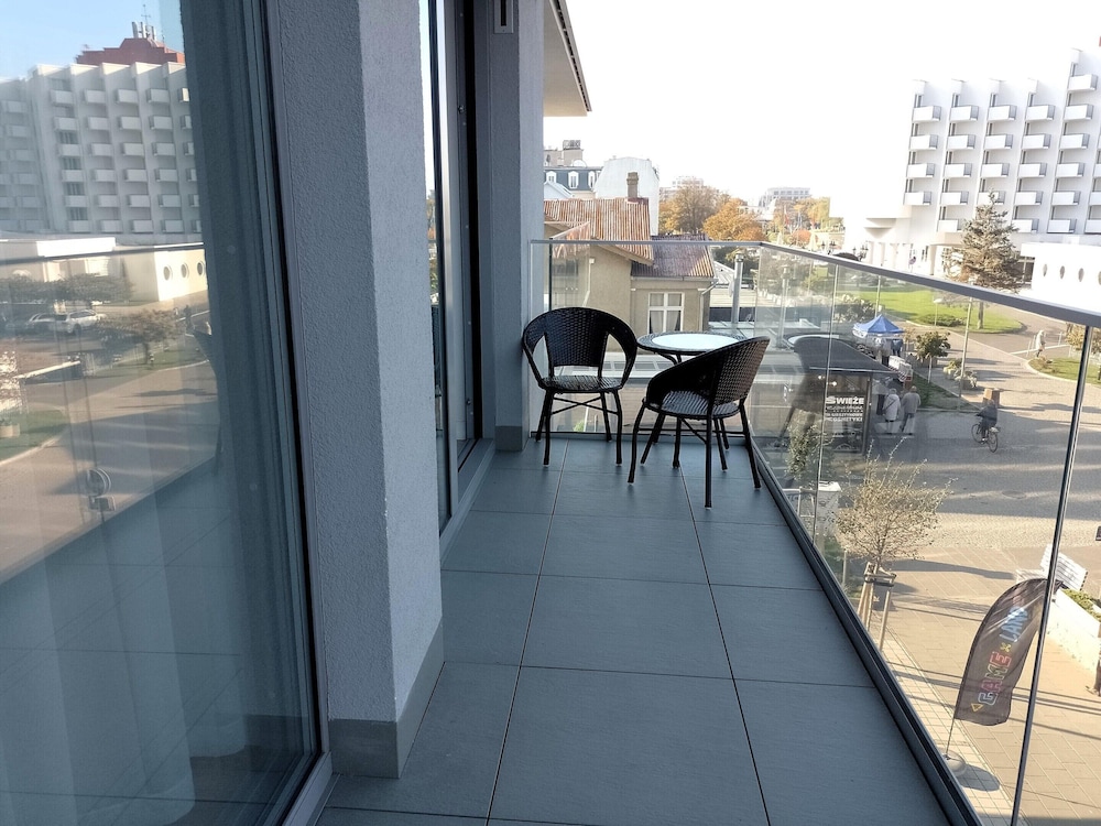 Apartment in Miedzyzdroje With Sea View