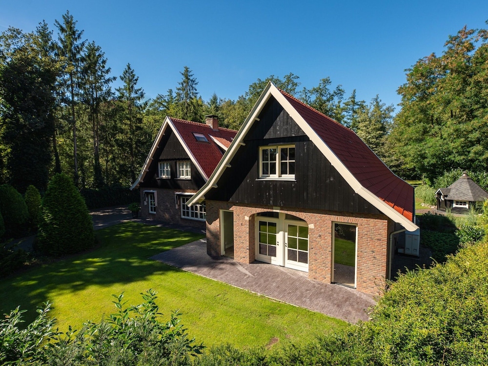 Group House in Twente With Hot Tub