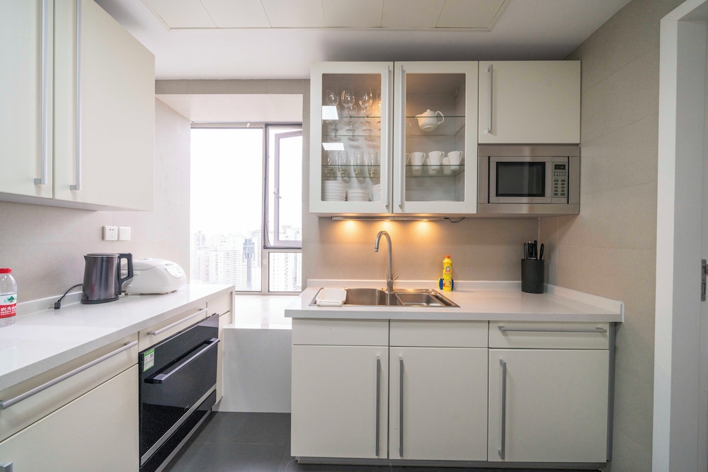Tyms 3BR Duplex APT Xujiahui Shanghai