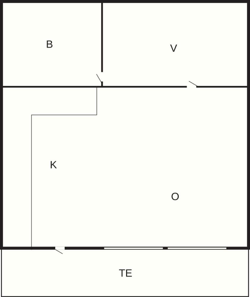 5 Person Holiday Park Home in Ronde