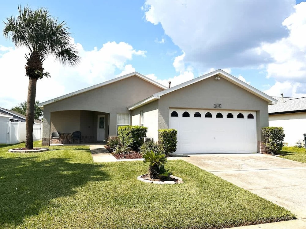 Less Than 10 Minutes From Disney 3Bd Villa With Pool