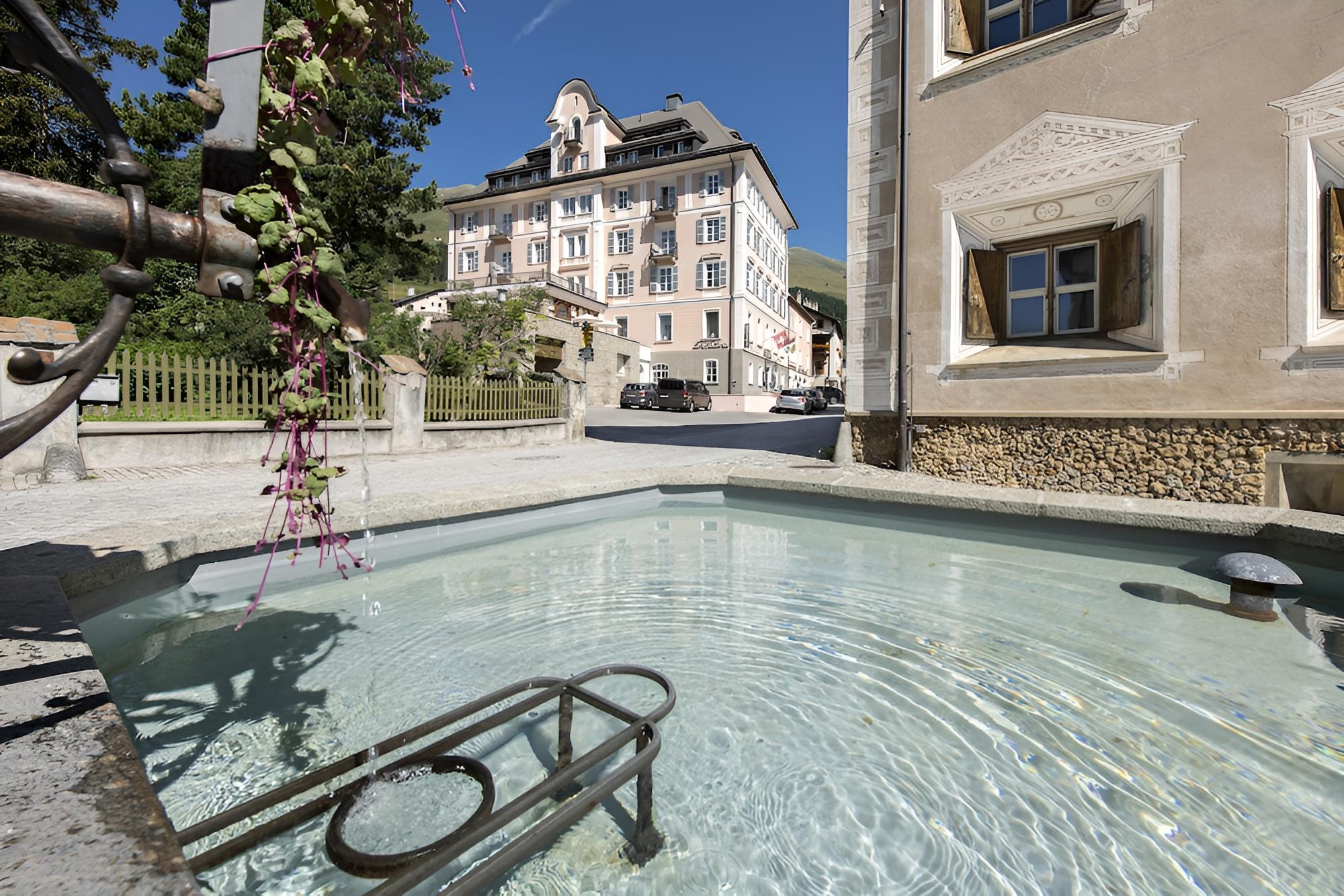 Hotel Engiadina view 2