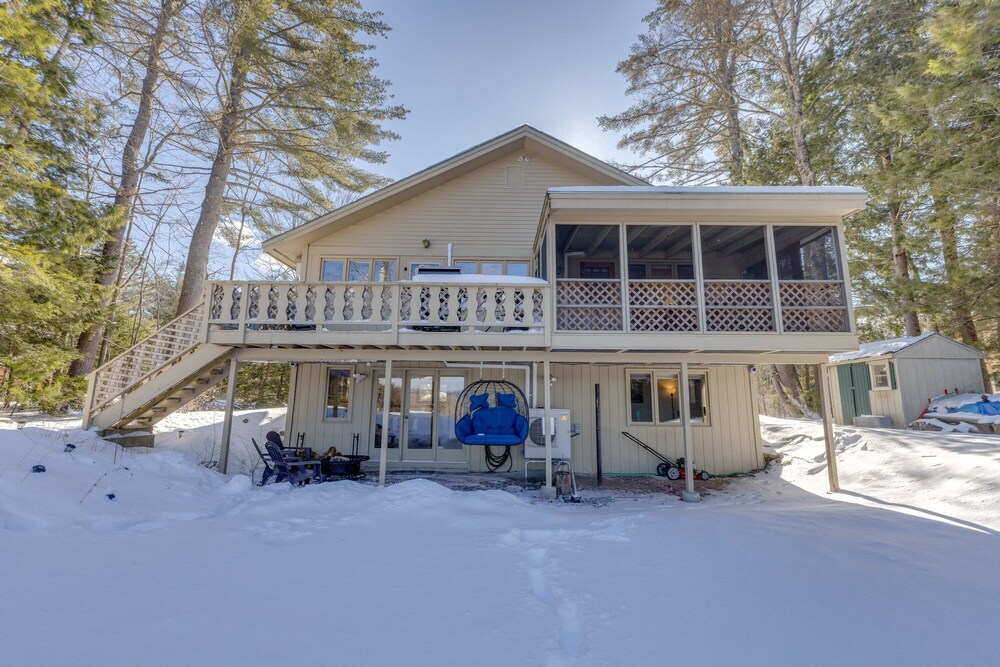 Scenic White Mountains Retreat 4 Bedroom Home