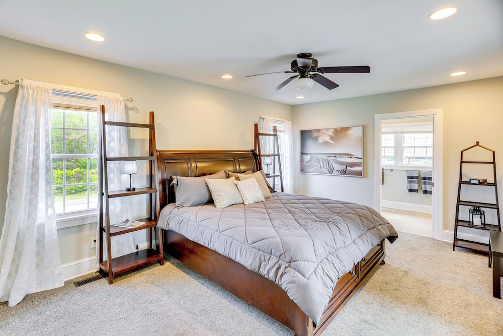 7 Mi to Dtwn: Family Retreat in Chattanooga