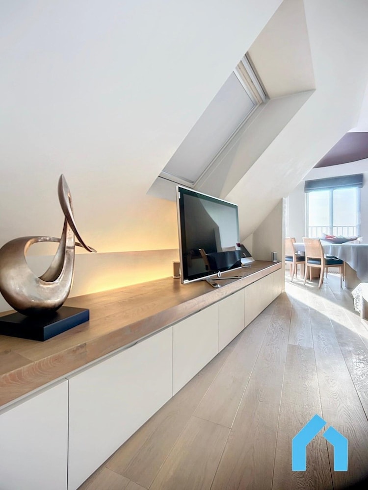 Duplex Apartment in Knokke by the Seawall
