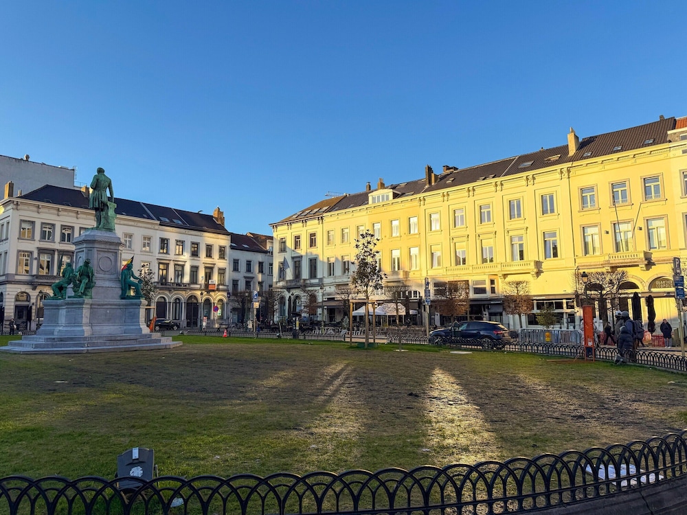 Apartment in Brussels Near European Parliament