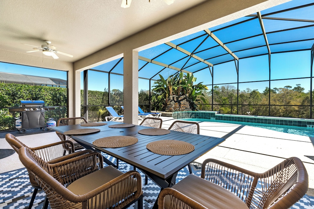 Spacious 7Br Villa In Kissimmee Up To 14 Guests