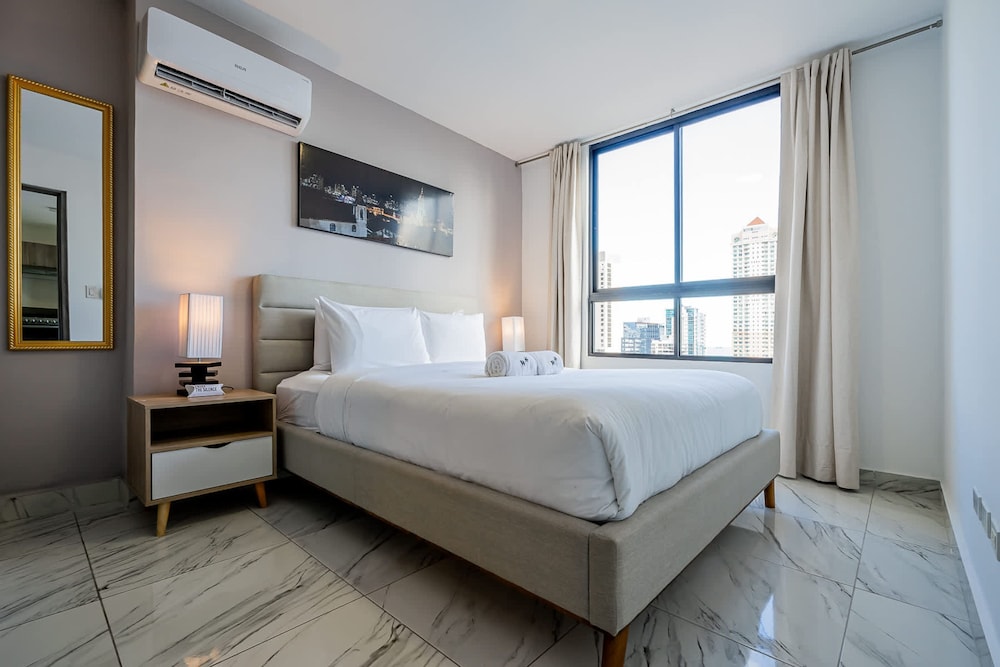 w Comfy 1BR w Great View in Calle 50