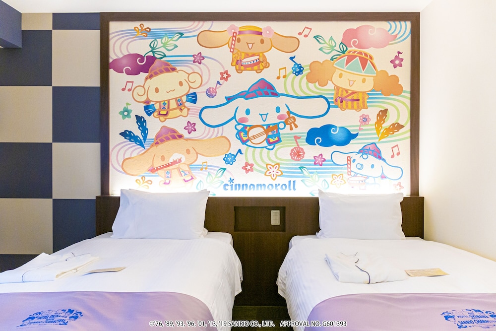 HOTEL OKINAWA WITH SANRIO CHARACTERS 106