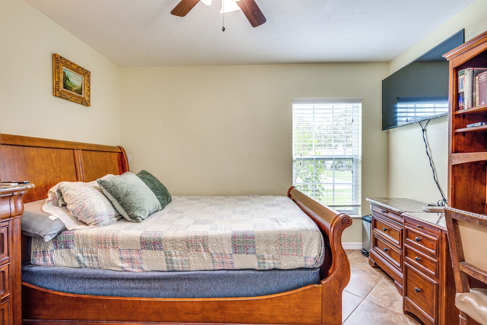 Spacious Pool Paradise w/ Fenced Yard in Tampa!