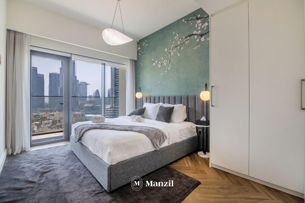 Manzil-2BR with full Burj Khalifa View