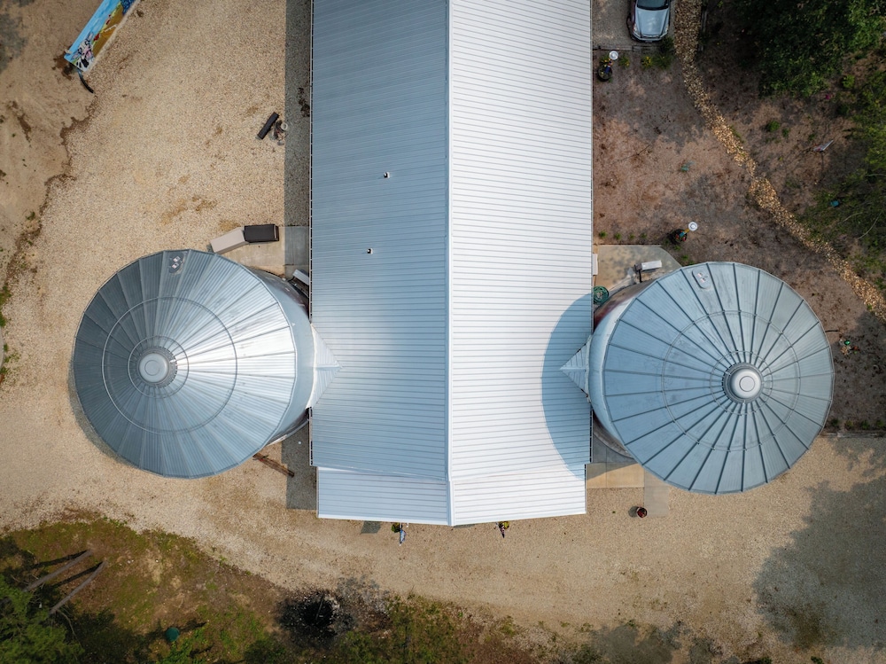 Hermann Grain Bins BNB