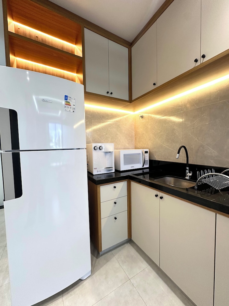 Apartamento Pequi Luxo com Garagem