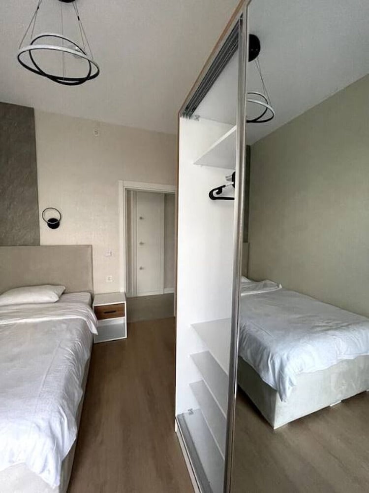 Brand-new 3 1 Apartment w Terrace Near Mall of IST