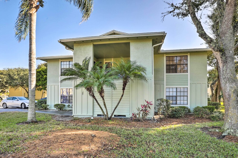 Sunny St Augustine Condo w/ Wifi - Walk to Beach! view 5
