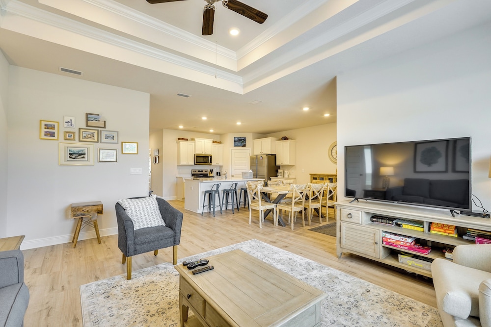 Port St Joe Home w/ Beach & Boardwalk Access!