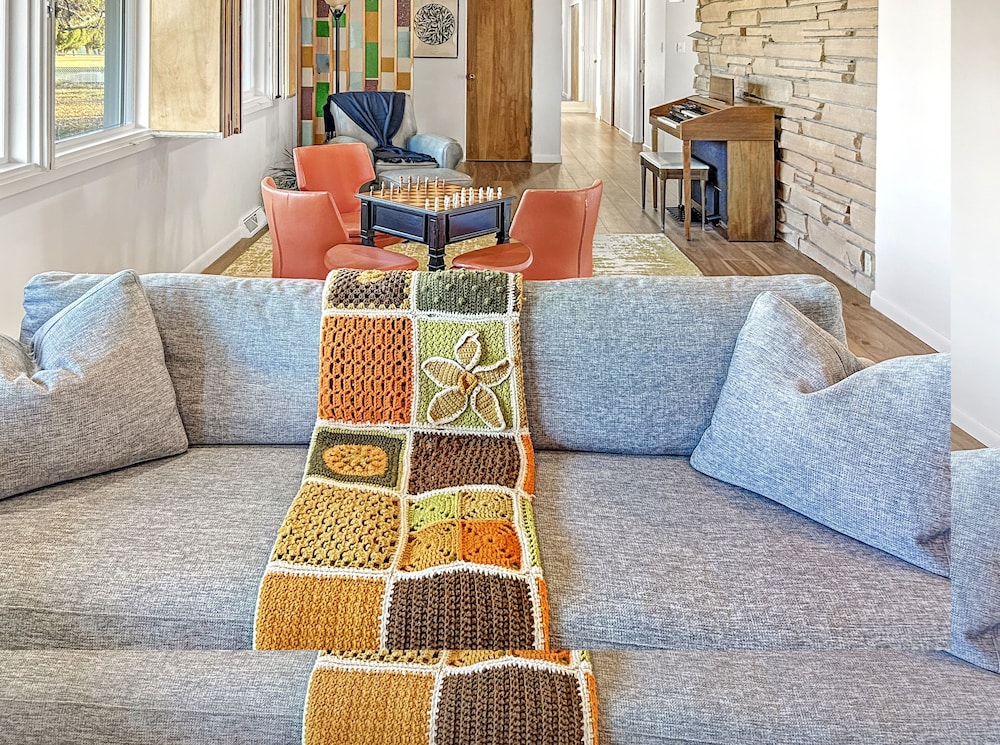 Retro Retreat A 60's Time Capsule 3 Bedroom Home