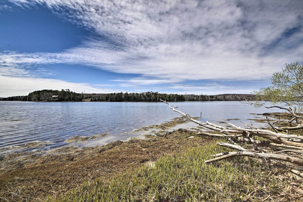 Colonial Home in Bucksport w/ River Views!