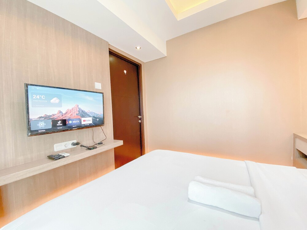 The Bohemian 2BR at Tamansari La Grande Apartment