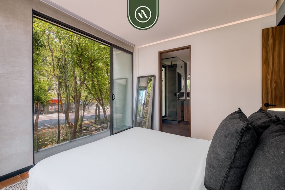 Brand New 2 BR Condo in Roma Norte - Rooftop