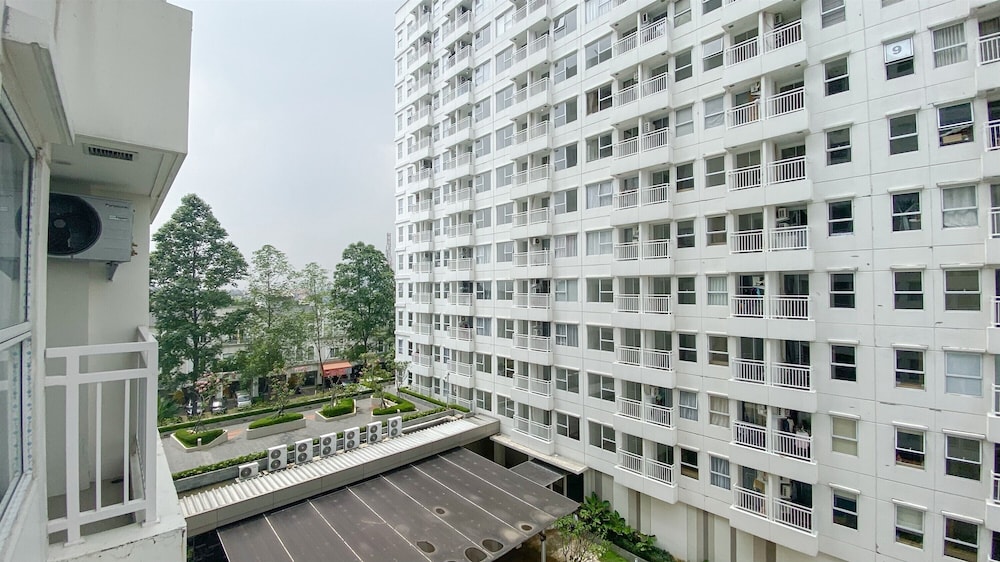 Modern Look Studio Room At Citra Living Apartment view 2