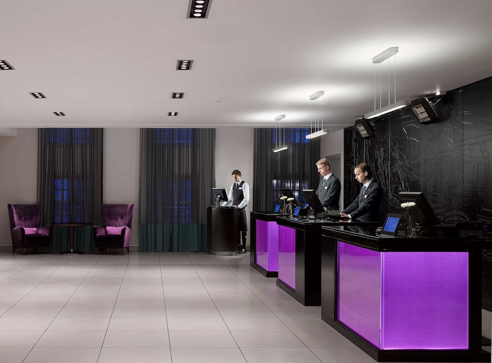 Radisson Blu Hotel, Edinburgh City Centre-3