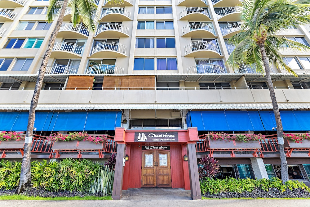 Ocean View 1BR at Ilikai Marina