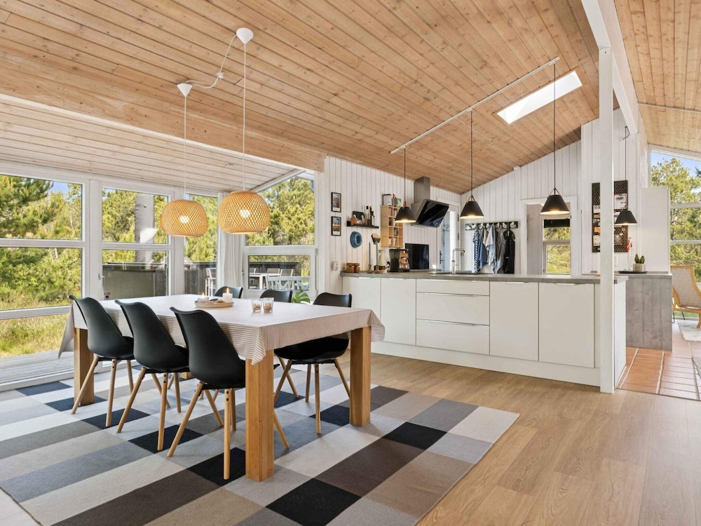 5 Star Holiday Home in Albaek