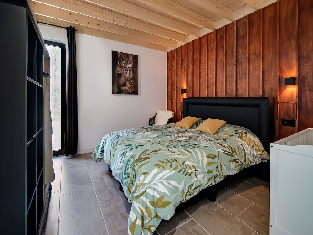 Holiday Home in Biron With Barrel Sauna