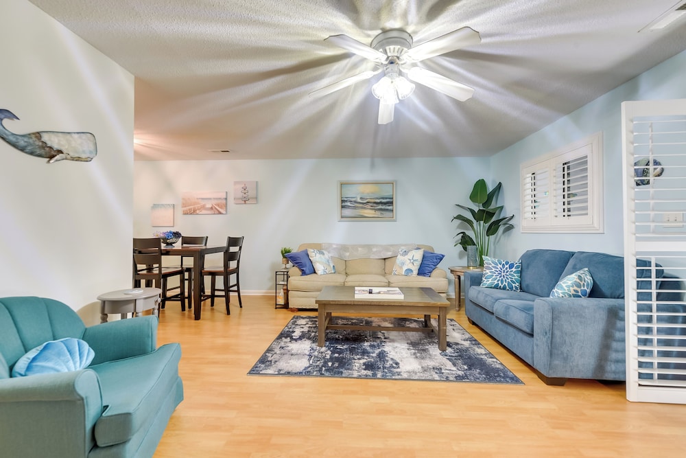 Golf Getaway w/ Pool Access: Little River Home!