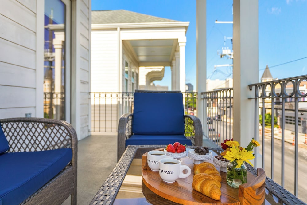 balance & terrace