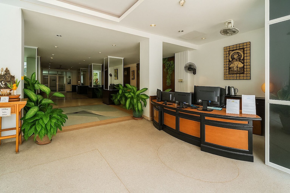 5 Star Resort - Patong Beach - 65m²-olympic Size Swimming Pool, Gym, Spa, Tennis