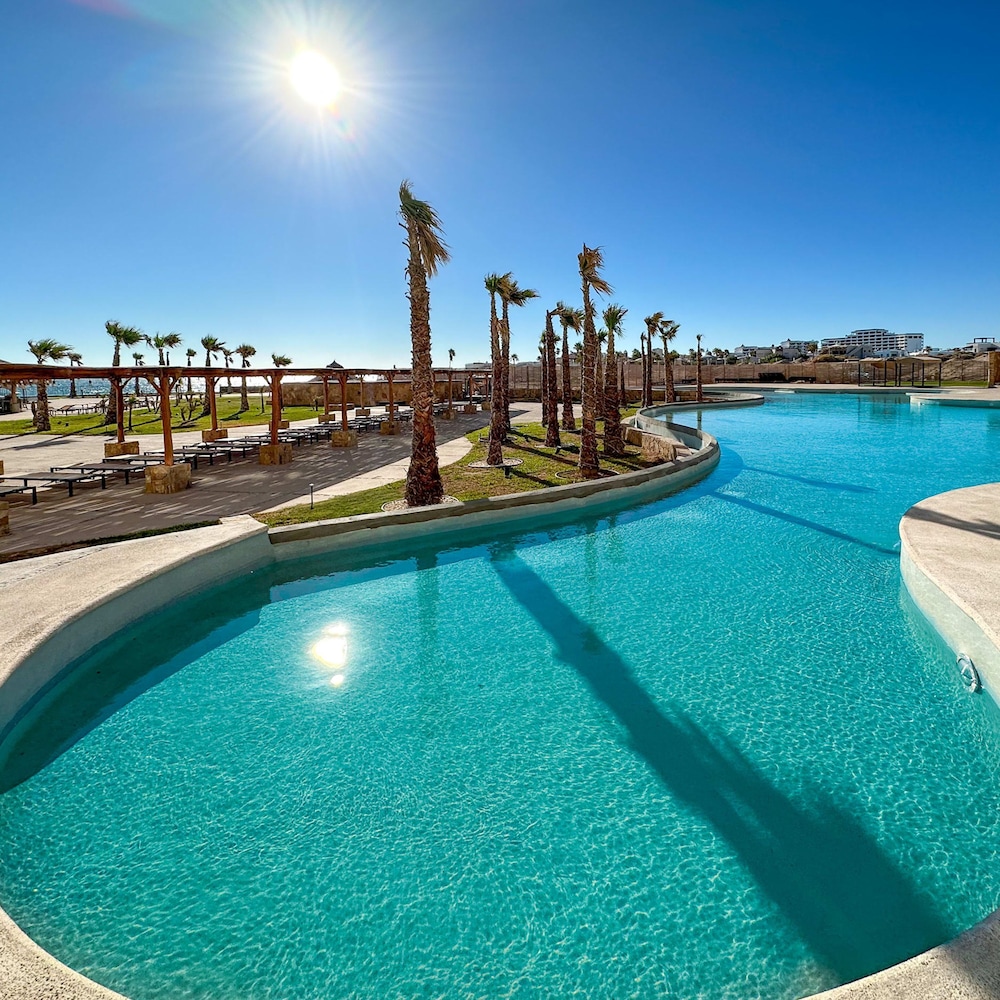Brand-new Modern 2BR Gem on Iconic Sandy Beach