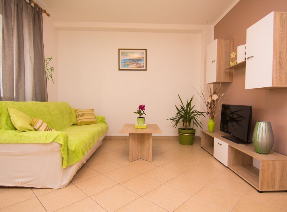 Refined and Timeless Krk Apartment With Terrace