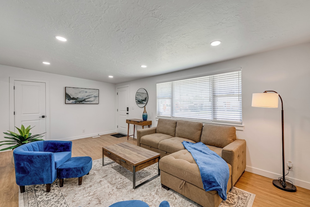 2 Mi to Gardner Village: Recently Remodeled Home!