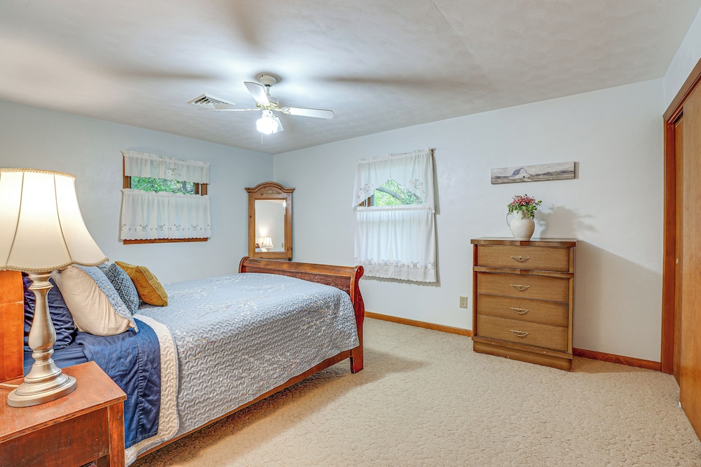 Fish, Hike & Golf: Countryside Retreat in Bluffton