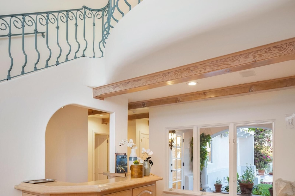 Stradella Spanish - Contemporary Mediterranean Estate w/ Resort-style Yard