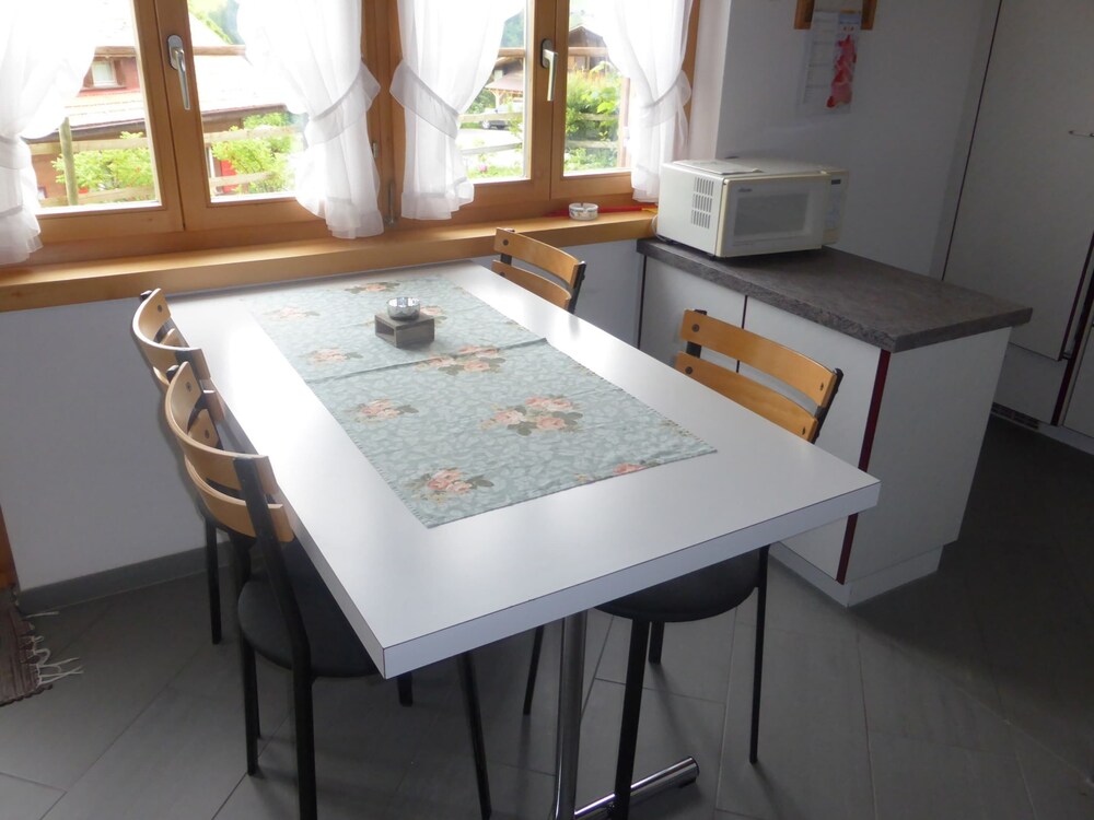 Luxurious Chalet in Habkern With Private Garden view 5