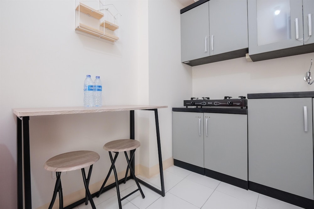 Comfort 2BR at 6th Floor Podomoro Golf View Apartment