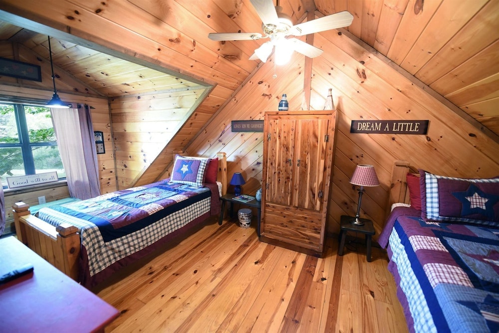 Knotty Pony Cabin- Blue Ridge view 4