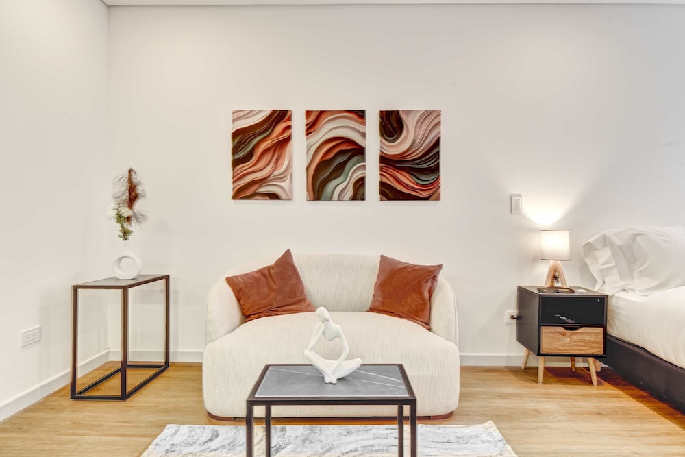w Warm Loft in the Heart of Bogot