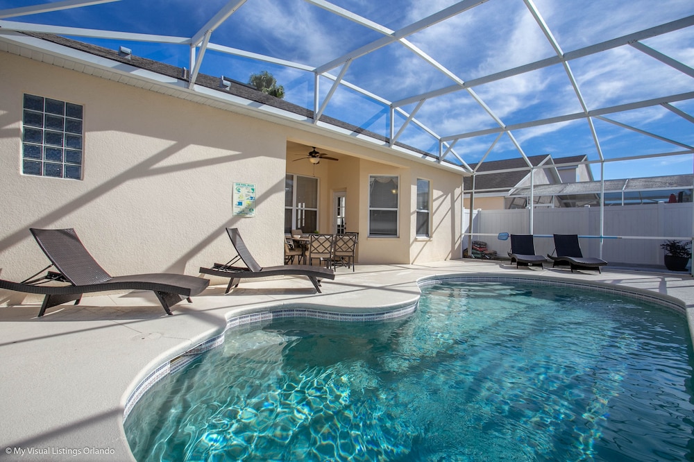 Hampton Lakes - Lovely 4bd/3ba Pool Home 4hl904 - Image 4