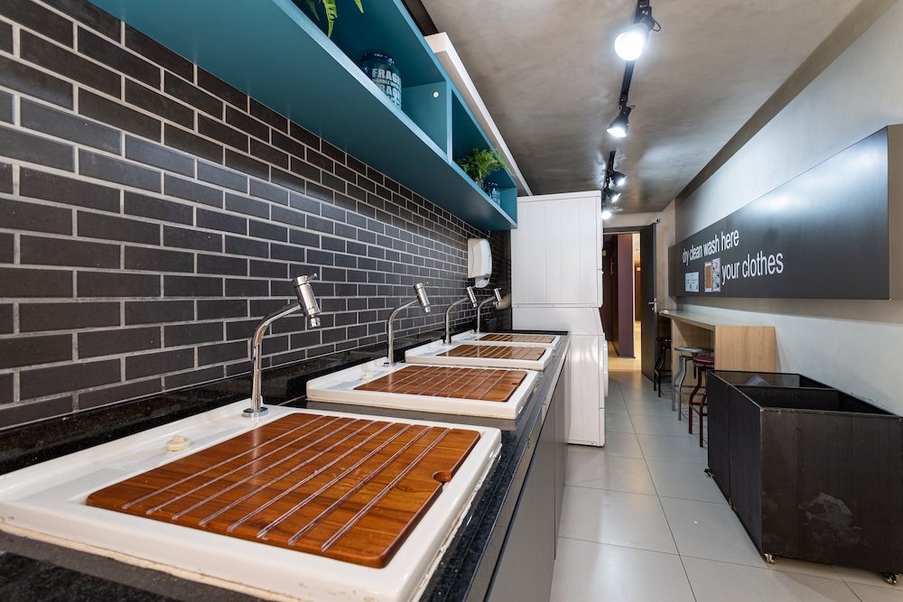 Setin Downtown Genebra by Viva - Apartamentos completos na Bela Vista com piscina