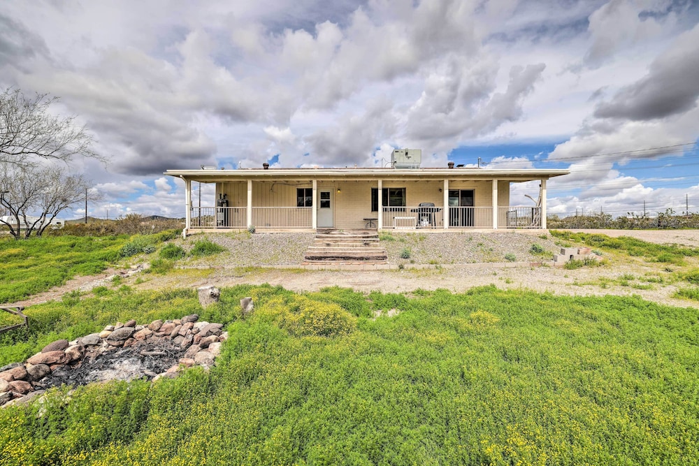 Phoenix Vacation Rental on 7-acres w/ Deck & Grill view 5