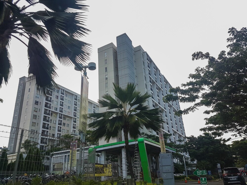 Comfortable Studio Apartment At Scientia Residence