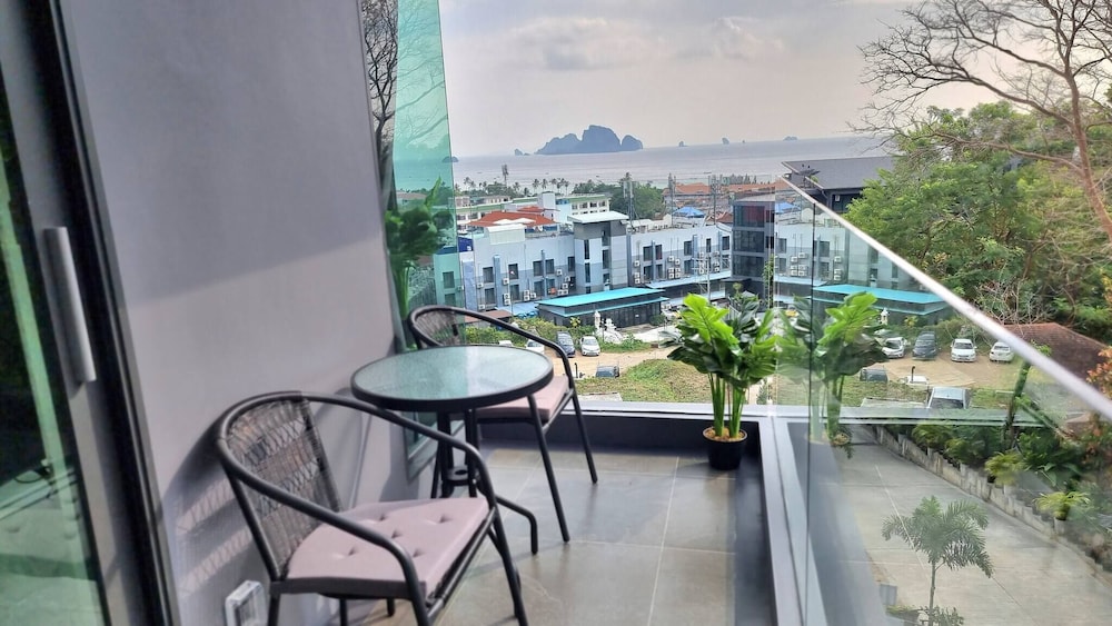 Bo304 - 1 Bdr Condo With Sea View, Ao Nang Beach