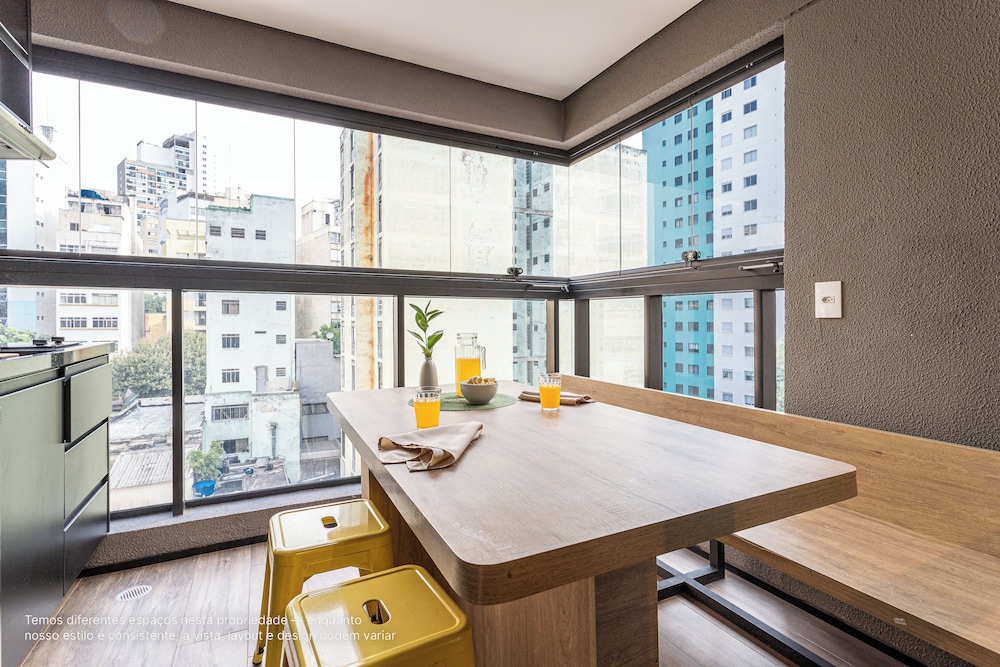 Share Consolação by Viva - Prédio completo na Consolação com piscina no rooftop próx ao Mackenzie
