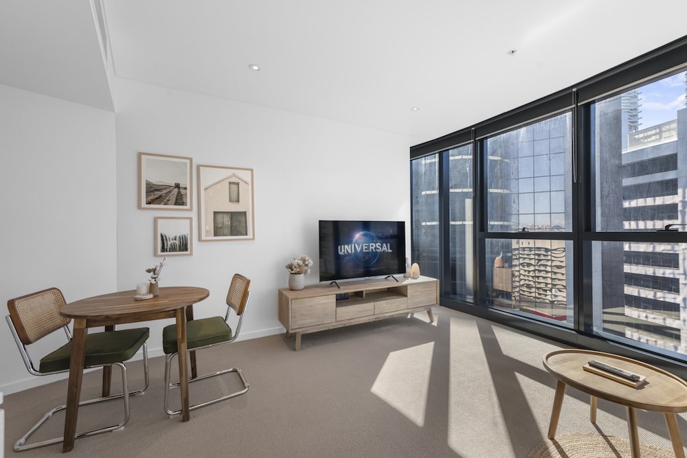 Stylish 1-bed Apartment in Heart of Brisbane