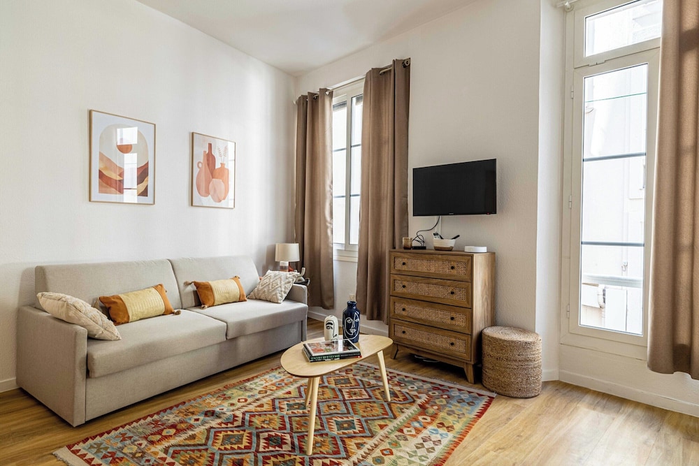 Renovated Studio - Cannes Croisette Golden Square
