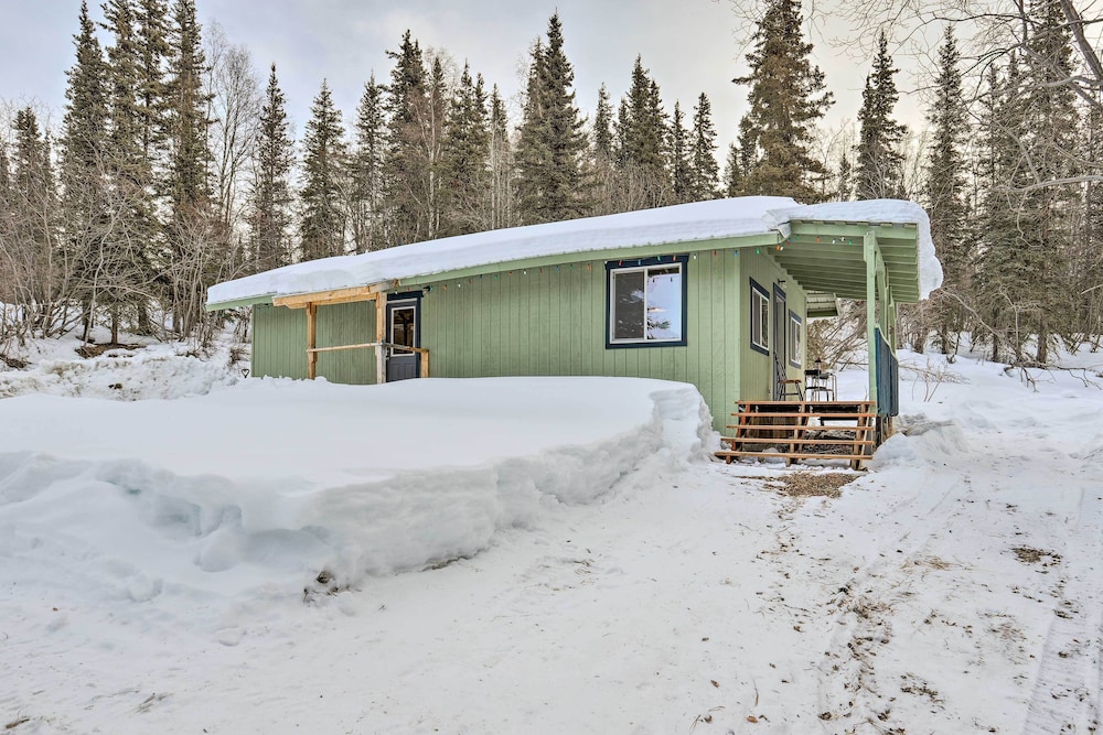 Alaskan Retreat Near Matanuska Glacier & River! view 5